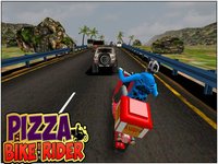 Pizza Delivery Bike Rider screenshot, image №910081 - RAWG