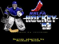 NHLPA Hockey '93 screenshot, image №759916 - RAWG