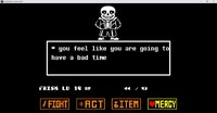 downloadable sans fight screenshot, image №3655913 - RAWG