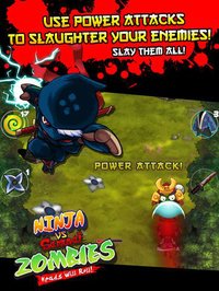 Ninja vs Samurai Zombies screenshot, image №1632293 - RAWG