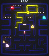 Pac-Man ft. Snake screenshot, image №3007150 - RAWG