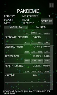 Pandemic (John´s Project) screenshot, image №2381353 - RAWG