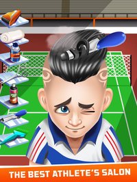 Athlete Shave Salon Games screenshot, image №2024928 - RAWG