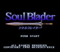 Soul Blazer screenshot, image №762623 - RAWG