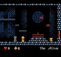 L'Abbaye des Morts for NES screenshot, image №3171406 - RAWG