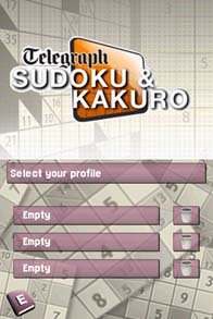 TELEGRAPH SUDOKU & KAKURO screenshot, image №783329 - RAWG