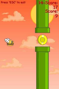 Flappy Burger (BigAl0104) screenshot, image №2807831 - RAWG
