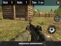 Chicken Shoot: 3D Sniping Game screenshot, image №2038948 - RAWG