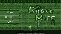 Ghost Mice screenshot, image №3156521 - RAWG