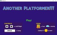 One Level Platformer screenshot, image №2506519 - RAWG