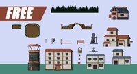 Free Village Game Assets screenshot, image №2737363 - RAWG