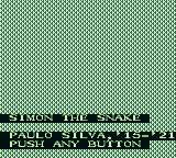 Simon the Snake (gbjam9) screenshot, image №3034370 - RAWG