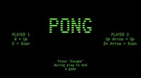 Pong (itch) (lcfr822) screenshot, image №1274257 - RAWG
