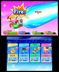 Kirby Fighters Deluxe screenshot, image №781531 - RAWG