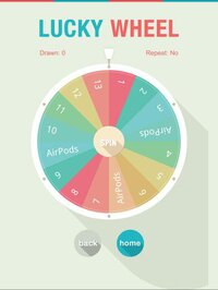 Lucky Wheel Lucky Draw screenshot, image №2687280 - RAWG
