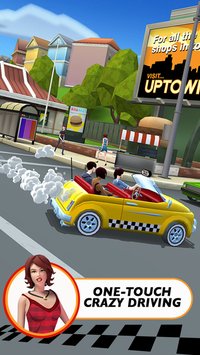 Crazy Taxi City Rush screenshot, image №33728 - RAWG