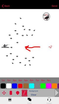 Duck Hunting Diagram Builder-Duck Hunting Spreads screenshot, image №2066384 - RAWG