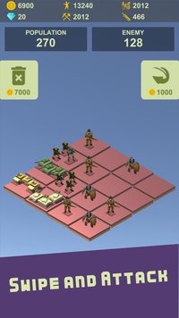 Swipe & Conquer 2048 screenshot, image №1091771 - RAWG