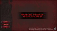 Vampire Frenzy: Riding the Wave screenshot, image №3674193 - RAWG