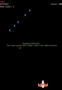 Space Invaders (itch) (Zoe Rowbotham) screenshot, image №1878893 - RAWG