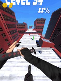 Rooftop Ninja Run screenshot, image №3163408 - RAWG