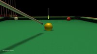 Snooker (itch) (HARFANG®3D) screenshot, image №1876885 - RAWG