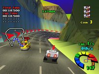 Motor Toon Grand Prix 2 screenshot, image №763587 - RAWG