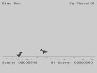 Dino Run (Amiga) by Prince / Phaze101 screenshot, image №3684674 - RAWG