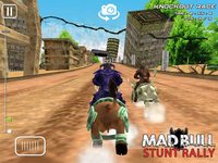MAD BULL STUNT RALLY - ( Top Free Addictive Arcade / Action 3D Mad Bull Racing Fun Game ) screenshot, image №1635638 - RAWG