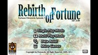 Rebirth of Fortune screenshot, image №973780 - RAWG