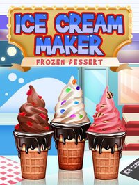 Awesome Ice Cream Parlor Maker - Frozen Jelly Dessert Free screenshot, image №878445 - RAWG