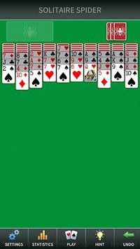 Spider Solitaire screenshot, image №1397461 - RAWG