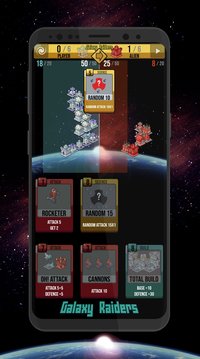 Galaxy Raiders Cards - offline space card game screenshot, image №2290821 - RAWG