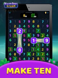 Number Crush: Match Ten Puzzle screenshot, image №3653140 - RAWG