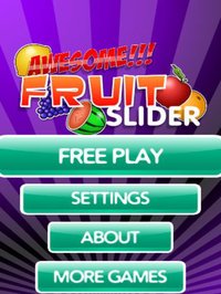 Awesome Fruit Slider FREE – Match the Jelly Fruits, Tap and Slide to Connect and Splash by Divi Tree screenshot, image №954218 - RAWG