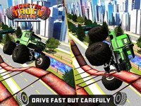 Monster Truck Driving: Extreme Tracks Climb Racing screenshot, image №1780240 - RAWG