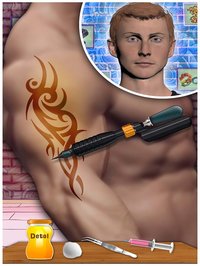 Tattoo Design 3D: Tattoo Artist Salon Game screenshot, image №2173998 - RAWG