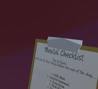 Mental Checklist screenshot, image №1872148 - RAWG