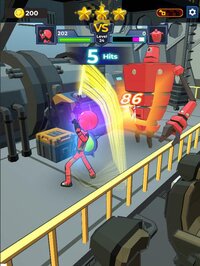 Supreme Saberman: 3D War Zone screenshot, image №2574200 - RAWG
