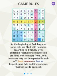 SUDOKU - Deluxe screenshot, image №2199231 - RAWG