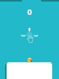 Emoji Hop 2016—A New Emoticons Dotz Jump & Dodge Skyward Game screenshot, image №891548 - RAWG