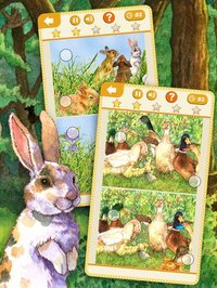 Find the Differences: Easter Bunny Free Edition Picture Search Game for Kids screenshot, image №1843407 - RAWG