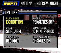 ESPN National Hockey Night screenshot, image №739689 - RAWG