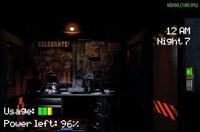 FNaF 1 PSP recreation screenshot, image №2844408 - RAWG