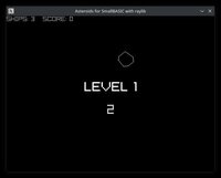 Asteroids for SmallBASIC screenshot, image №3325227 - RAWG