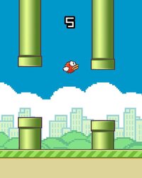 Flappy Bird (itch) (EmilTheApril) screenshot, image №3587387 - RAWG