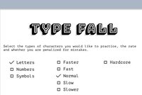 Type Fall screenshot, image №1304798 - RAWG