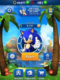 Sonic Dash screenshot, image №895386 - RAWG