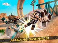 Cubikes | Desert Dirt Bikes Racing & Crafting Game For Free screenshot, image №872031 - RAWG