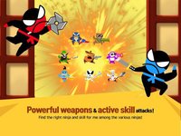 Jumping Ninja Battle-2 Player screenshot, image №1958480 - RAWG